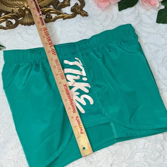 Green Nike Athletic Shorts - Picture 3 of 6